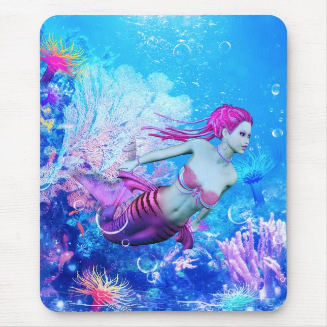 Mermaid Mousepad (Vorne)
