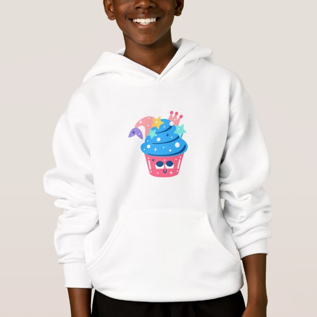 Mermaid Muffin Hoodie (Vorderseite)