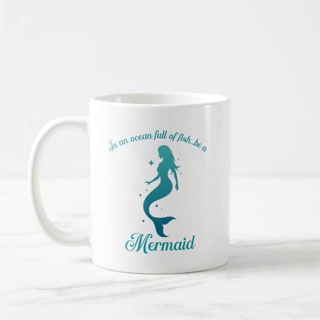 Mermaid Mug (Gauche)