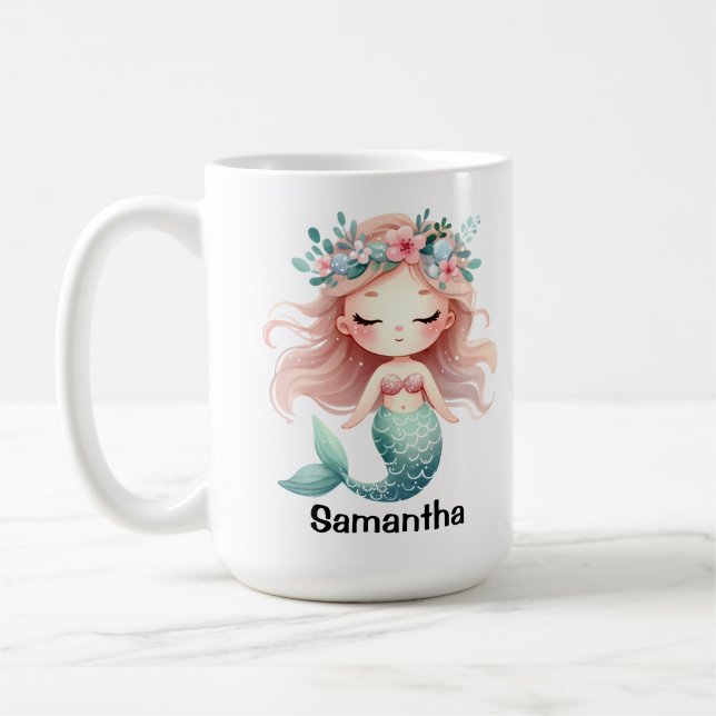 Mermaid Mug (Gauche)