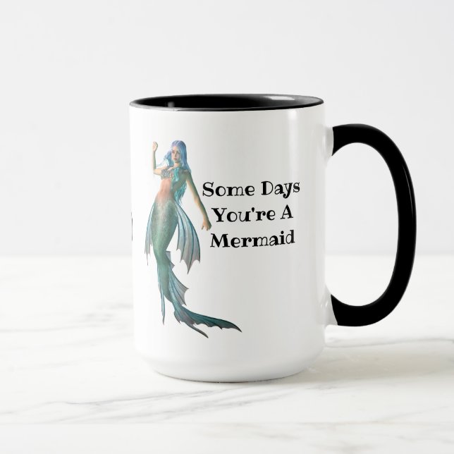 Mermaid Mug (Droite)