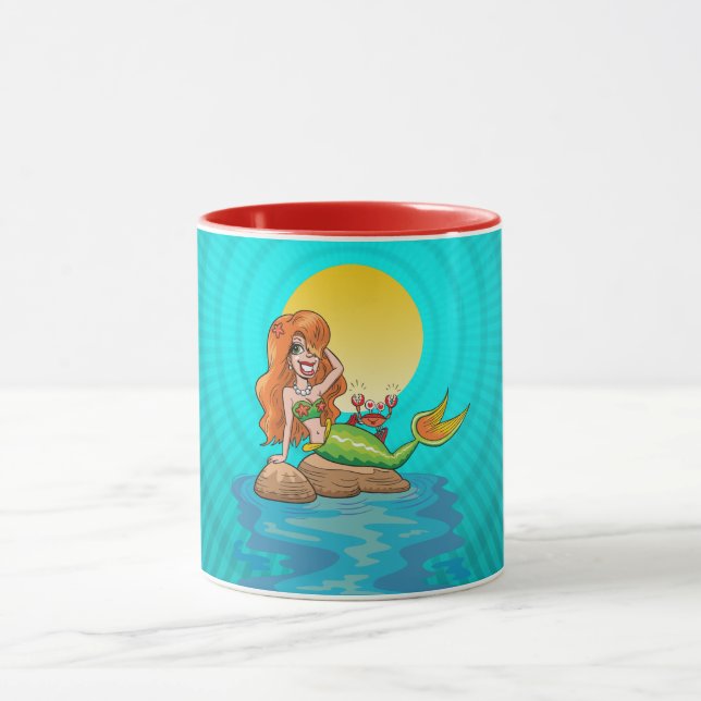 Mermaid Mug (Centre)