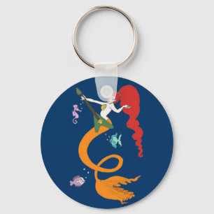 Mermaid Music Schlüsselanhänger