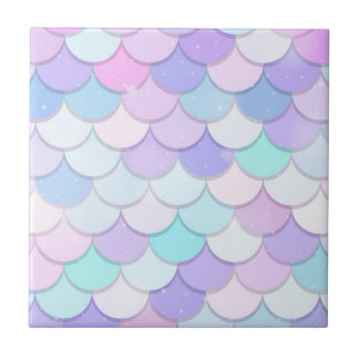 Mermaid-Muster Fliese