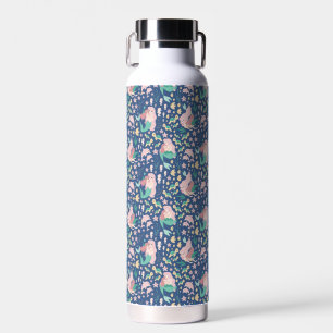 Mermaid Mutter Tochter Bonding Ocean Dark Version Trinkflasche