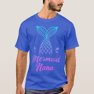 Mermaid Nana , MerMom Security Apparel, italienisc T-Shirt