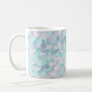 Mermaid new Mug cup aqua