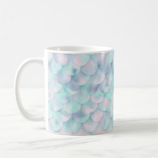 Mermaid new Mug cup aqua