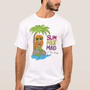 Mermaid Niedlich Kids T-Shirt