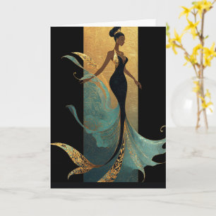 MERMAID NOIR SERIE #1 KARTE