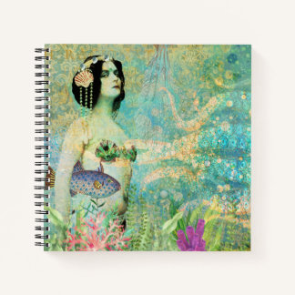 Mermaid-Notebook Notizbuch