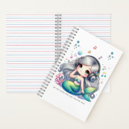 Mermaid Notebook Notizbuch