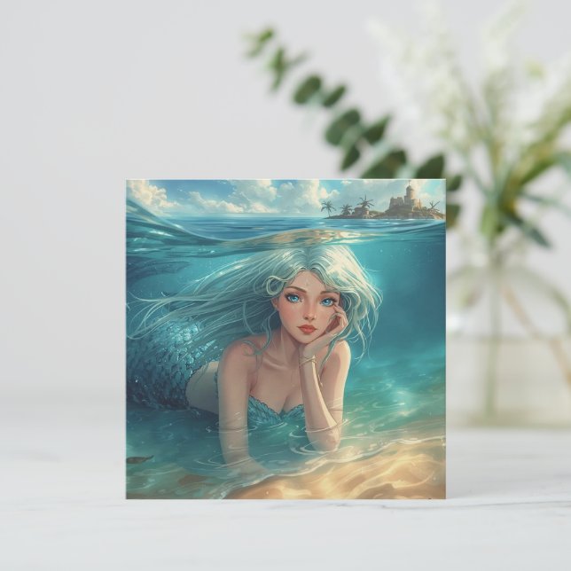 Mermaid of the Island Horizon (Stehend Vorderseite)