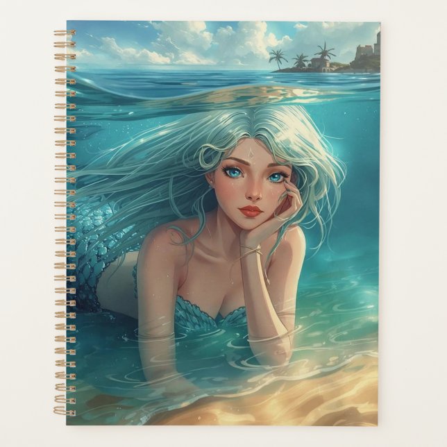 Mermaid of the Island Horizon Planer (Vorderseite)