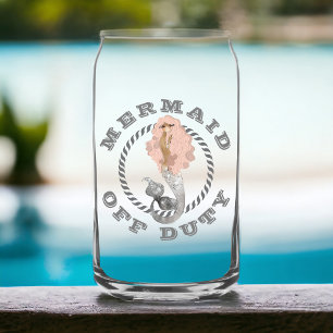 Mermaid Off Duty Girly Nautical Dosenglas