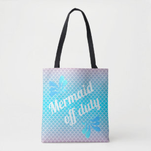Mermaid Off Duty Gradient Scales Tasche