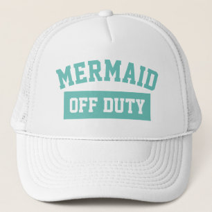 Mermaid Off Duty Truckerkappe