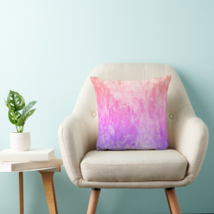Mermaid Ombré Painting Kissen