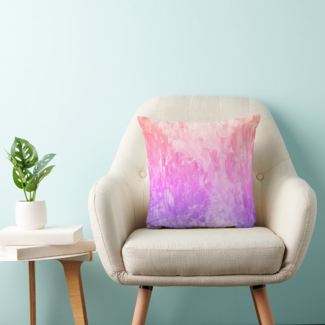 Mermaid Ombré Painting Kissen (Stuhl )