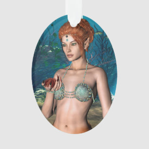 Mermaid Ornament