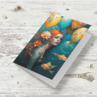 Mermaid Painting Birthday Balloons