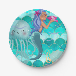 Mermaid Paper Teller