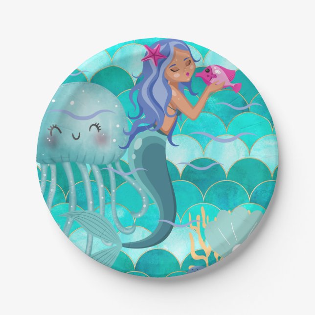 Mermaid Paper Teller (Vorderseite)