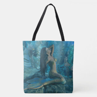 Mermaid-Paradies Tasche