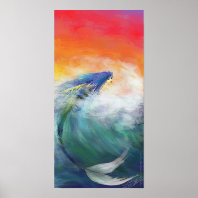 Mermaid-Plakat AUF VERKAUF Poster (Vorne)