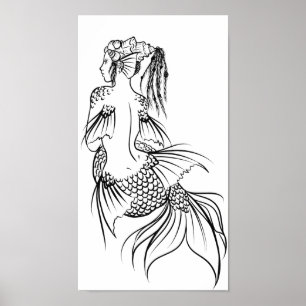 Mermaid Poster