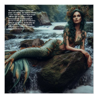 Mermaid Poster