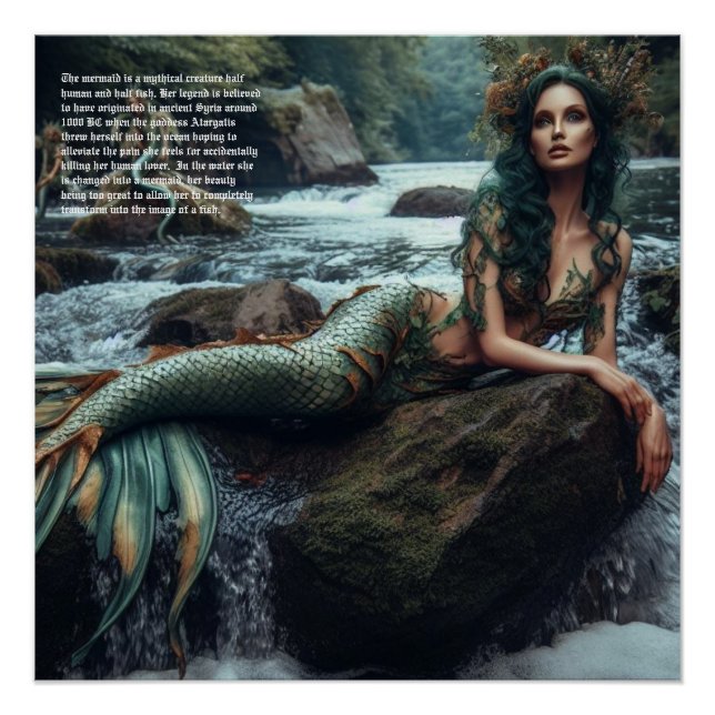 Mermaid Poster (Vorderseite)