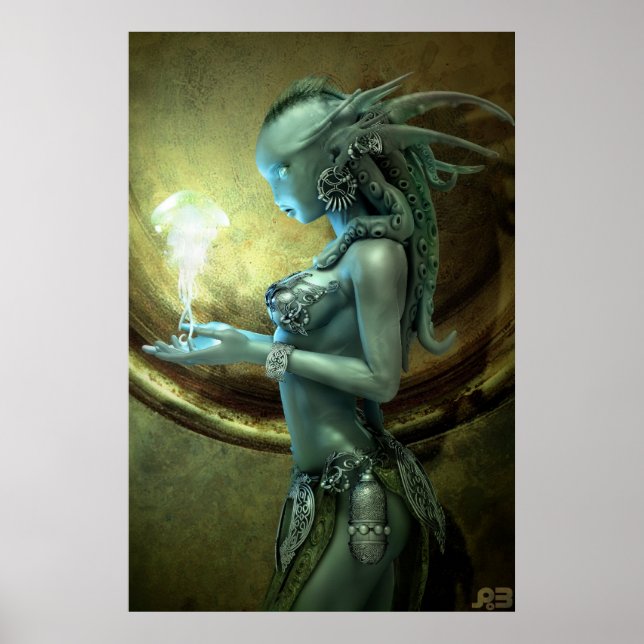 Mermaid Poster (Vorne)