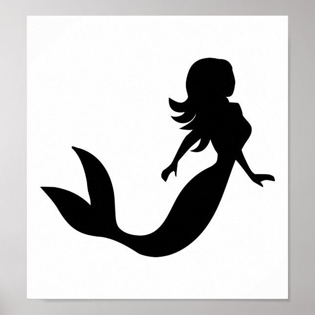 Mermaid Poster (Vorne)