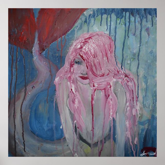 Mermaid Poster (Vorne)