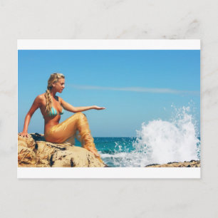 Mermaid Postkarte