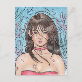 Mermaid Postkarte