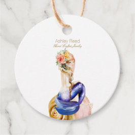 Mermaid Price Tag Geschenkanhänger