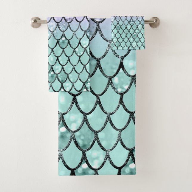 Mermaid Princess Parties scintillant Scales #2 (En situation)