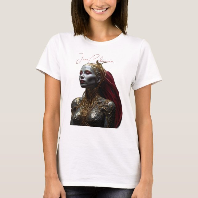 Mermaid Princess T - Shirt (Vorderseite)