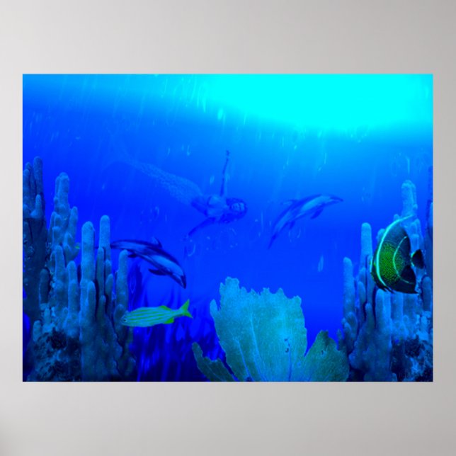 Mermaid ~Print~ Poster (Vorne)