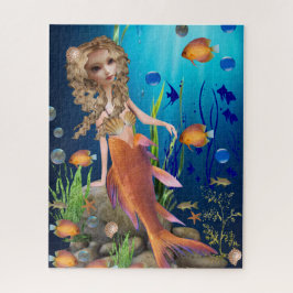 Mermaid Puzzle