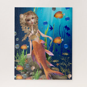 Mermaid Puzzle