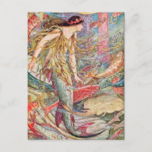 Mermaid Queen Kinderzimmer Rhyme