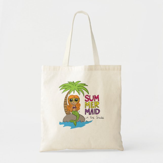Mermaid Sac fourre-tout mignonne (Devant)