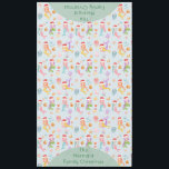 Mermaid Santa Christmas Tischdecke<br><div class="desc">Machen Sie Ihren Urlaub unvergesslich mit diesem skurrilen Weihnachtslieder Weihnachtsgeschenk. Sie können auch ein afrikanisch-amerikanisches Mermaid-Muster mit der Bearbeitungsoption aktivieren. Es ist Zeit für ein Fest unter dem Meer! Sie können dieses Design personalisieren, indem Sie auf "Diese Vorlage personalisieren" klicken oder wenn Sie den Schriftart, die Hintergrundfarben ändern oder die...</div>