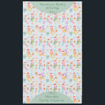 Mermaid Santa Christmas Tischdecke<br><div class="desc">Machen Sie Ihren Urlaub unvergesslich mit diesem skurrilen Weihnachtslieder Weihnachtsgeschenk. Sie können auch ein afrikanisch-amerikanisches Mermaid-Muster mit der Bearbeitungsoption aktivieren. Es ist Zeit für ein Fest unter dem Meer! Sie können dieses Design personalisieren, indem Sie auf "Diese Vorlage personalisieren" klicken oder wenn Sie den Schriftart, die Hintergrundfarben ändern oder die...</div>