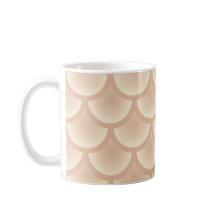 Mermaid Scale-Tasse