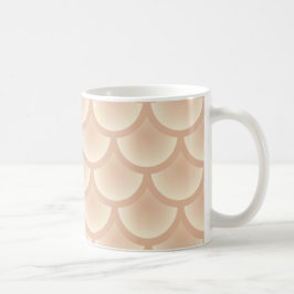 Mermaid Scale-Tasse Kaffeetasse