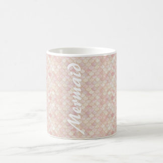 Mermaid Scale-Tasse Kaffeetasse